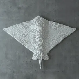 Sculpture batoidea